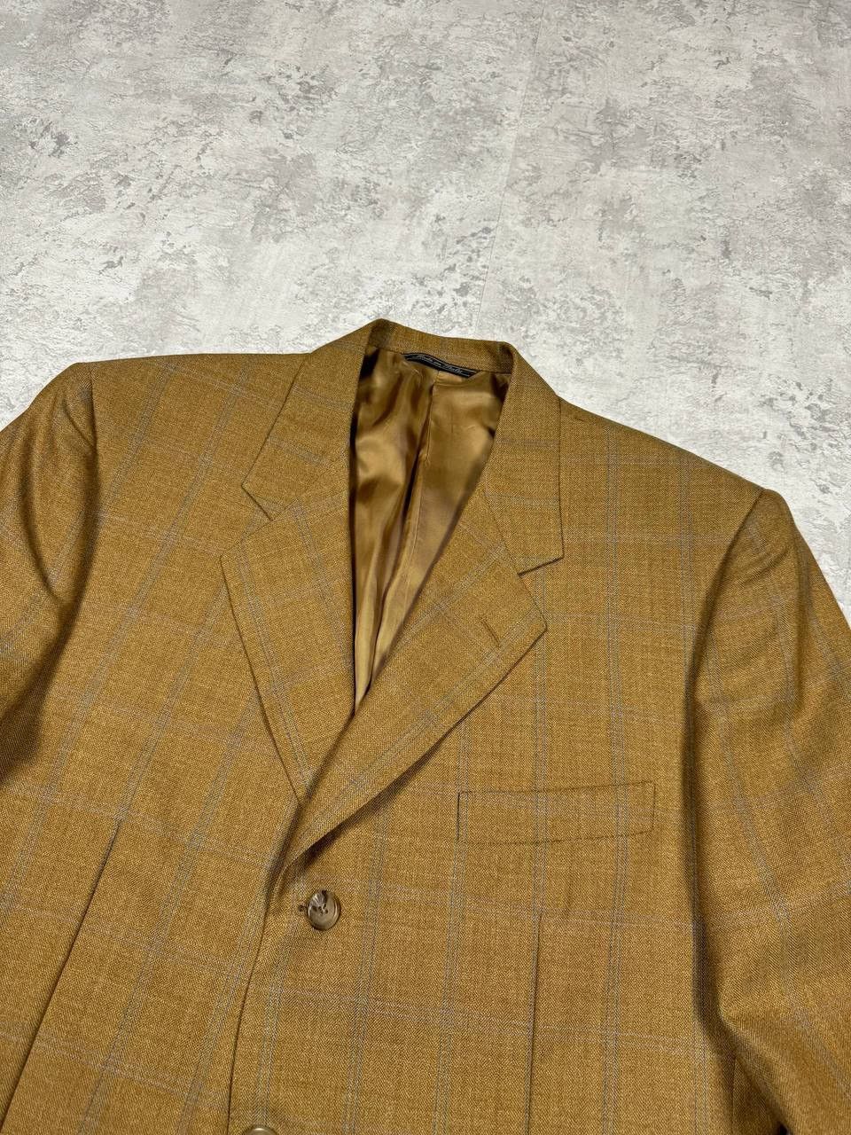 Corneliani Corneliani Super 100'S Extrafine Merinos Italy Bleazer 50 Size 50R - 6 Thumbnail