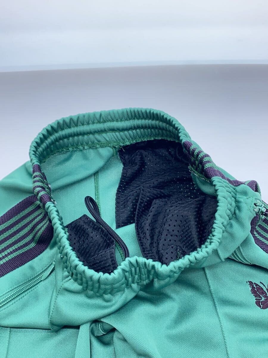 Needles Needles Polyester Track Pants Green Size US 32 / EU 48 - 3 Thumbnail