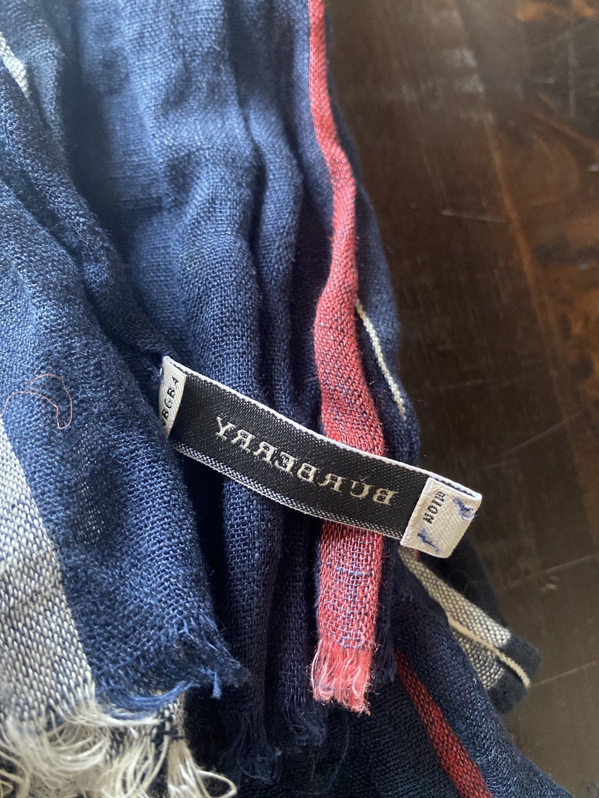 Burberry BURBERRY LIGHT SCARF :) Size ONE SIZE - 5 Thumbnail