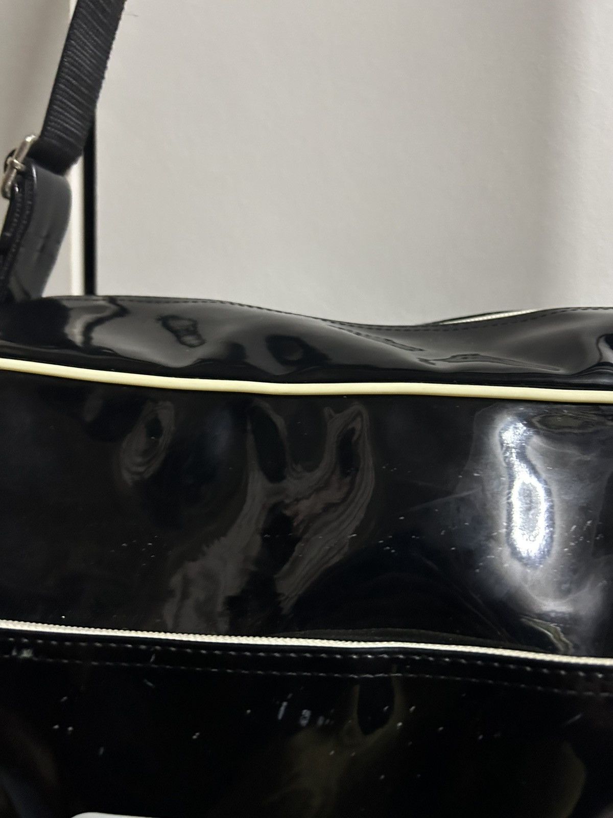 Vintage Shoei "Premium Helmet" Enamel Messenger Bag (JDM) Size ONE SIZE - 18 Thumbnail