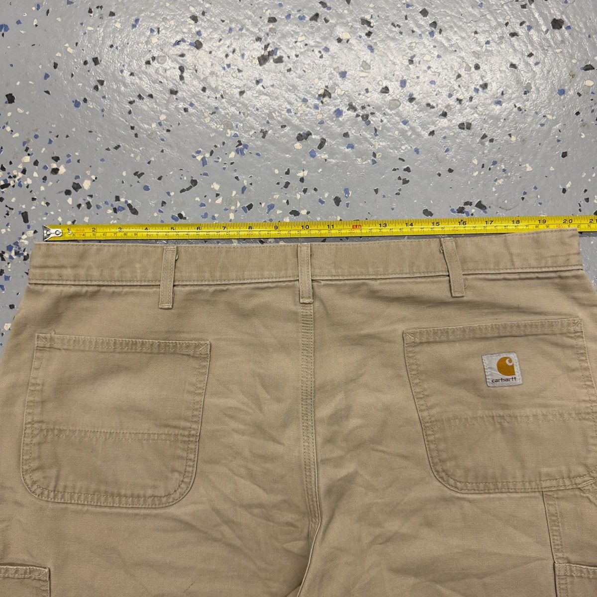 Carhartt Carhartt Relaxed Fit Carpenter Workwear Utility Shorts 40 Size US 40 / EU 56 - 4 Thumbnail