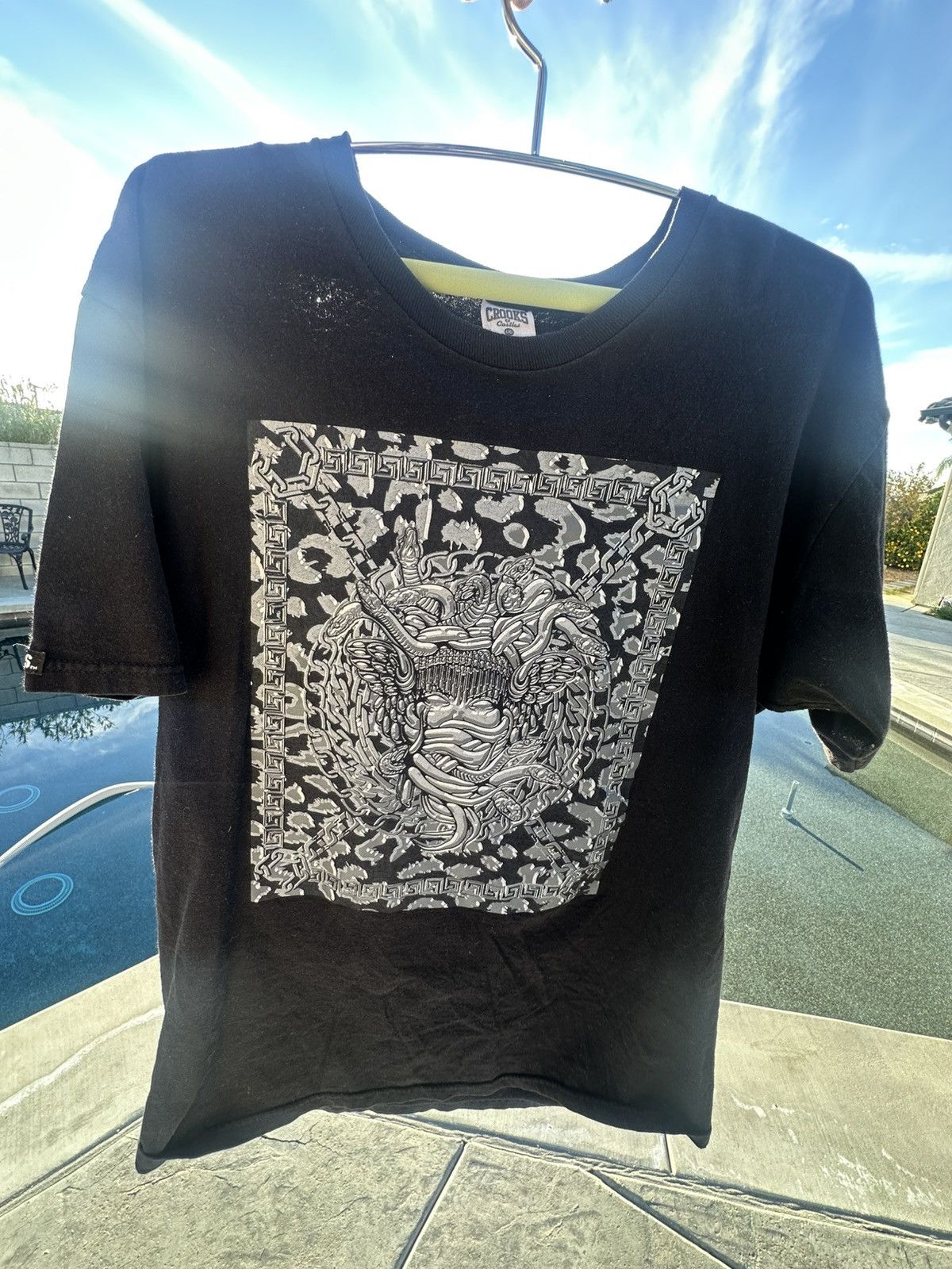 Crooks & Castles Crooks & Castles - Black - Large Size US L / EU 52-54 / 3 - 1 Thumbnail