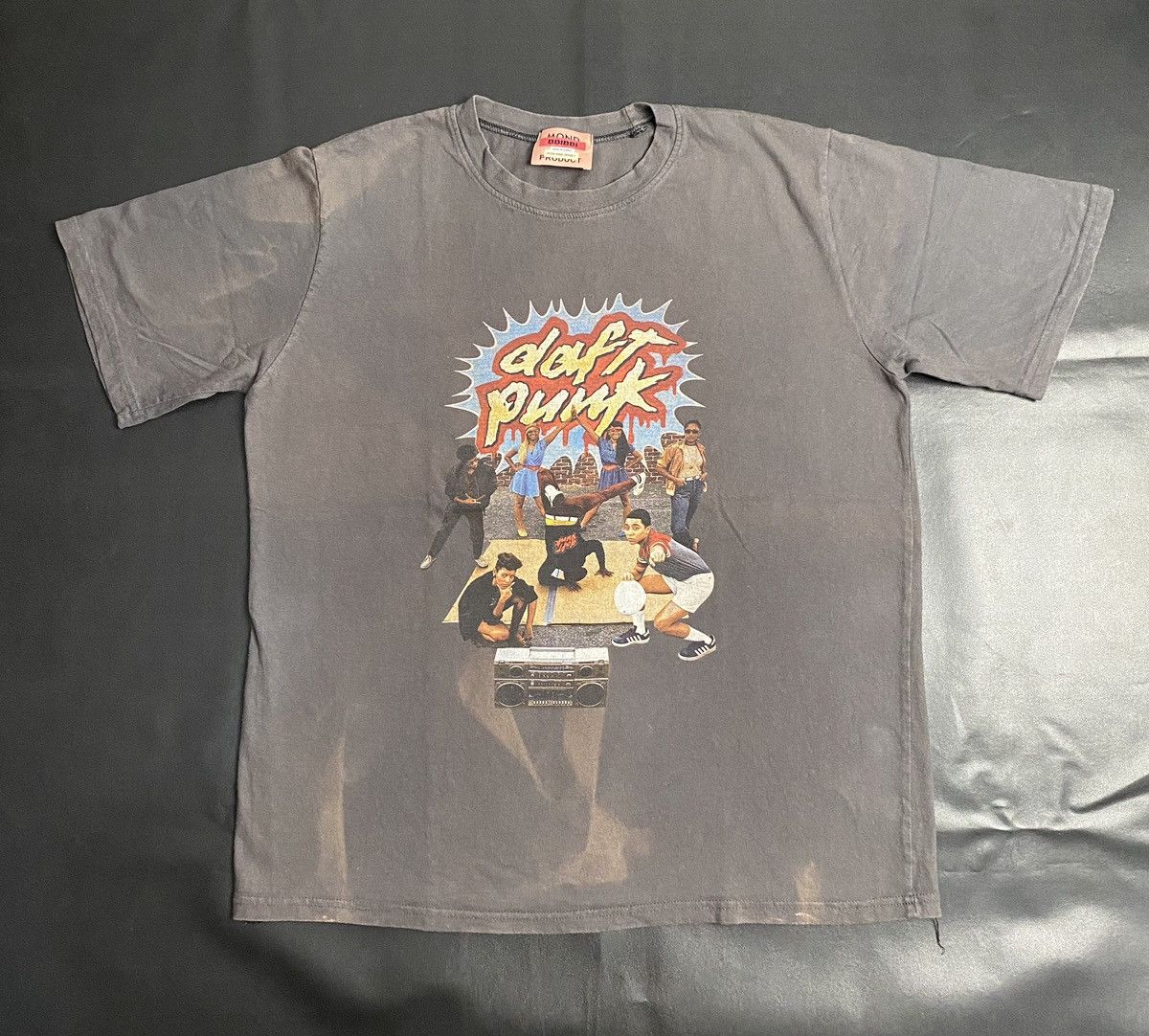 Bootleg Very Rare Graphic daft punk Tshirt