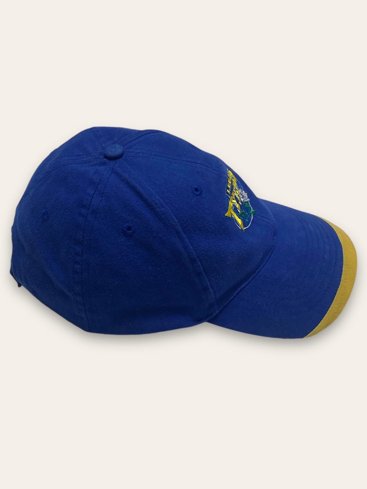 Hat Club Vintage LEEDS TYKES Rugby Club Blue Cap Hat Jersey Y2K Size ONE SIZE - 3 Thumbnail