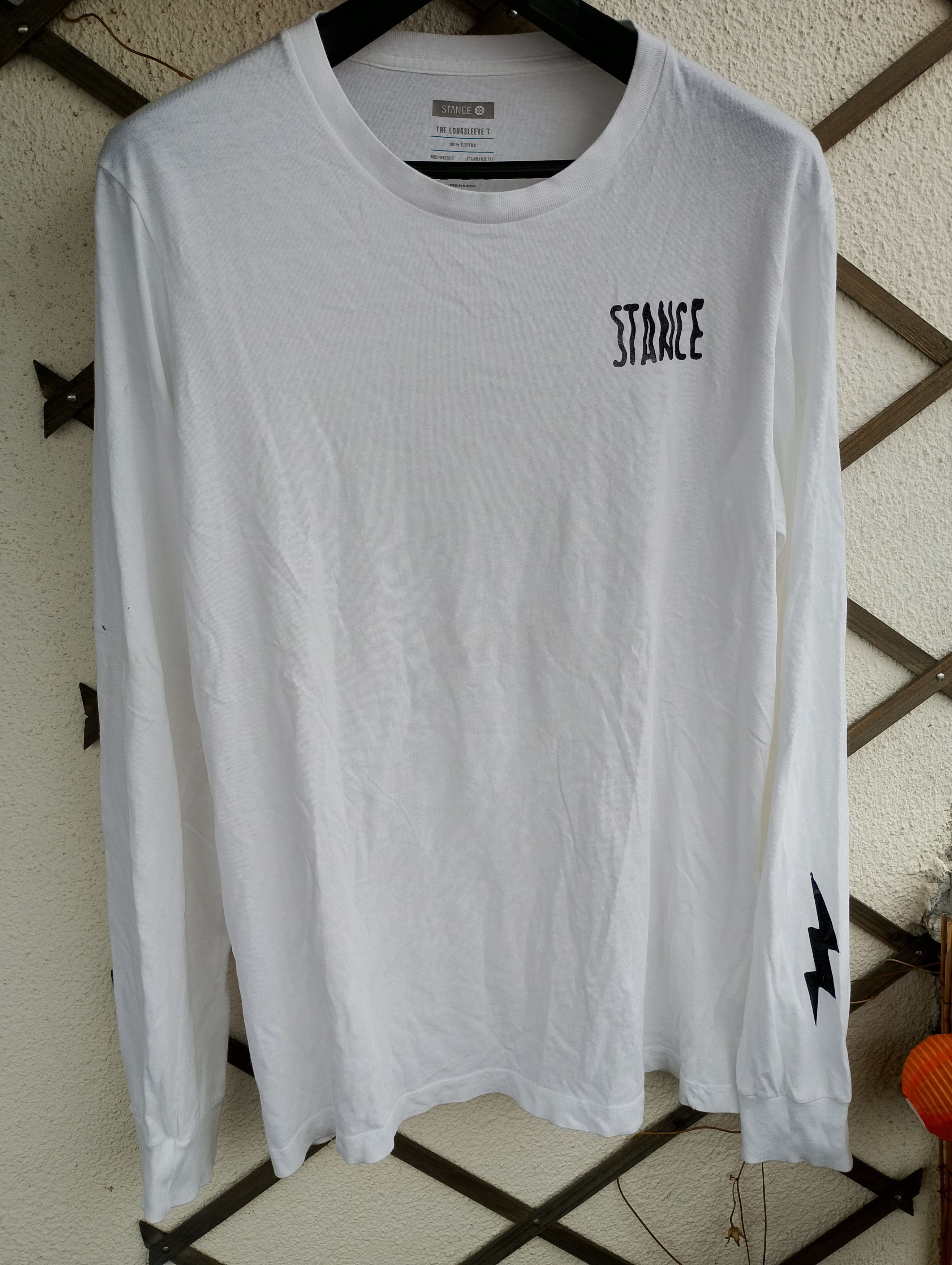 Stance Socks Stance Long Sleeve Graphic Art t-shirt sz M/L Size US M / EU 48-50 / 2 - 2 Thumbnail