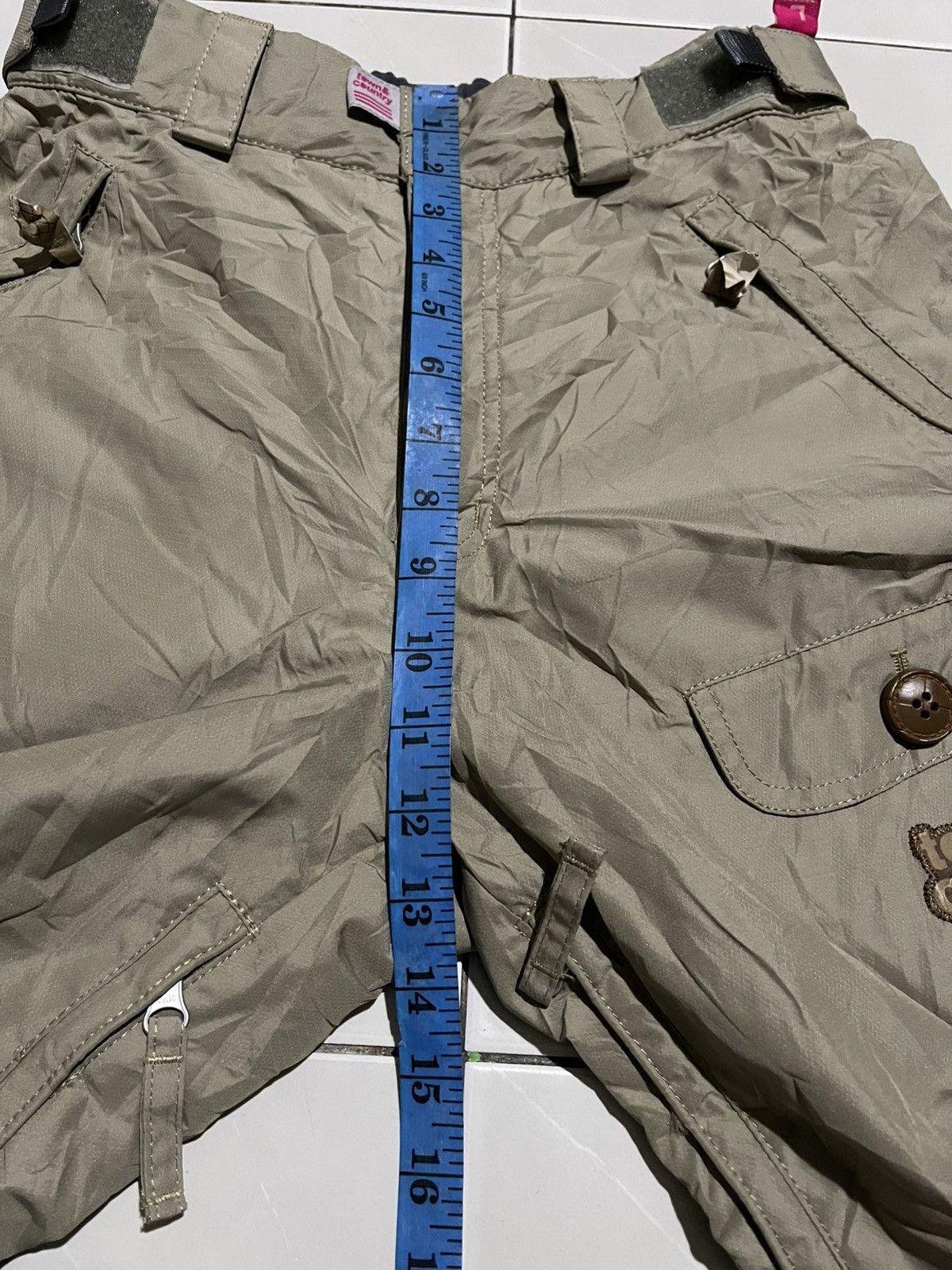 Japanese Brand Town & Country Snowboard pants Size US 27 - 12 Thumbnail