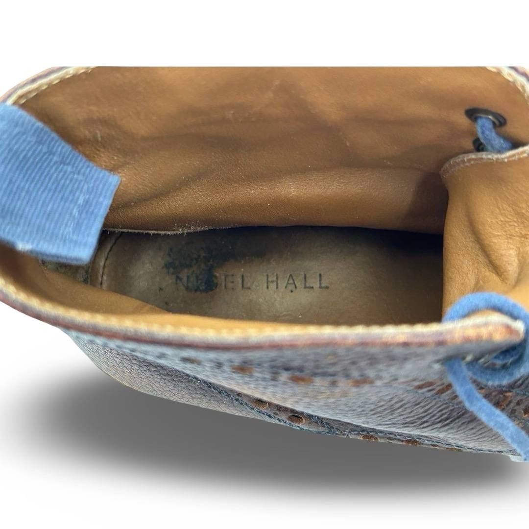 Nigel Cabourn Nigel Hall brogue boots #13 Size US 9 / EU 42 - 3 Thumbnail