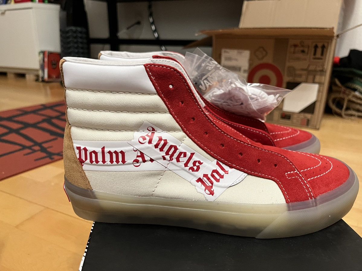 Palm Angels × Vans Never worn Palm angels vans hi tops Size US 8.5 / EU 41-42 - 3 Thumbnail