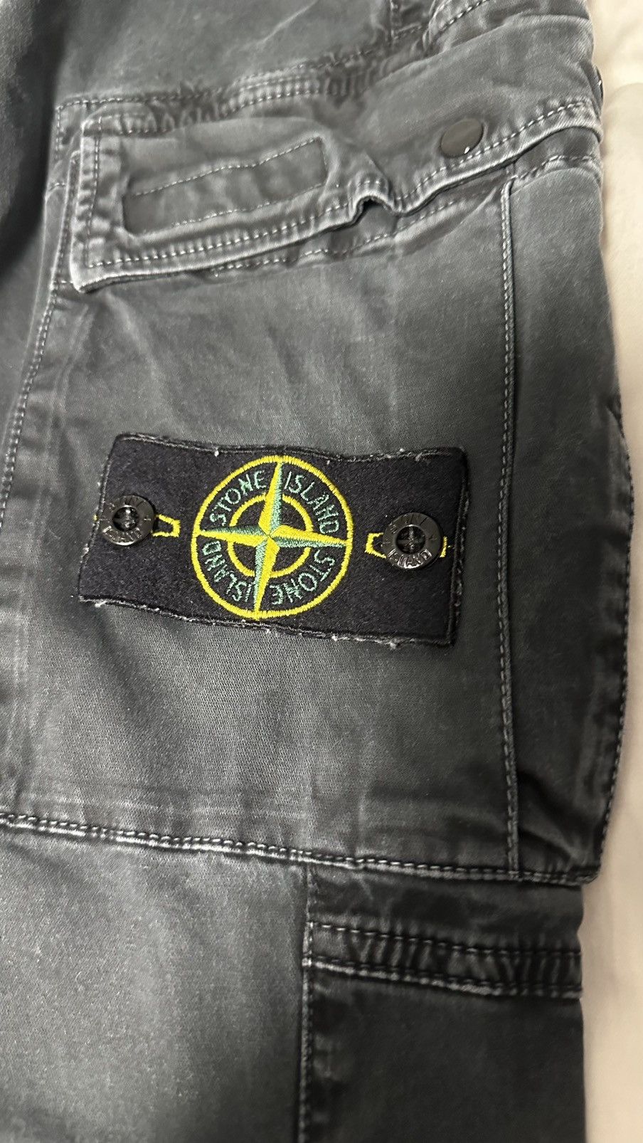 Stone Island Stone island cargo pants Size US 30 / EU 46 - 2 Thumbnail