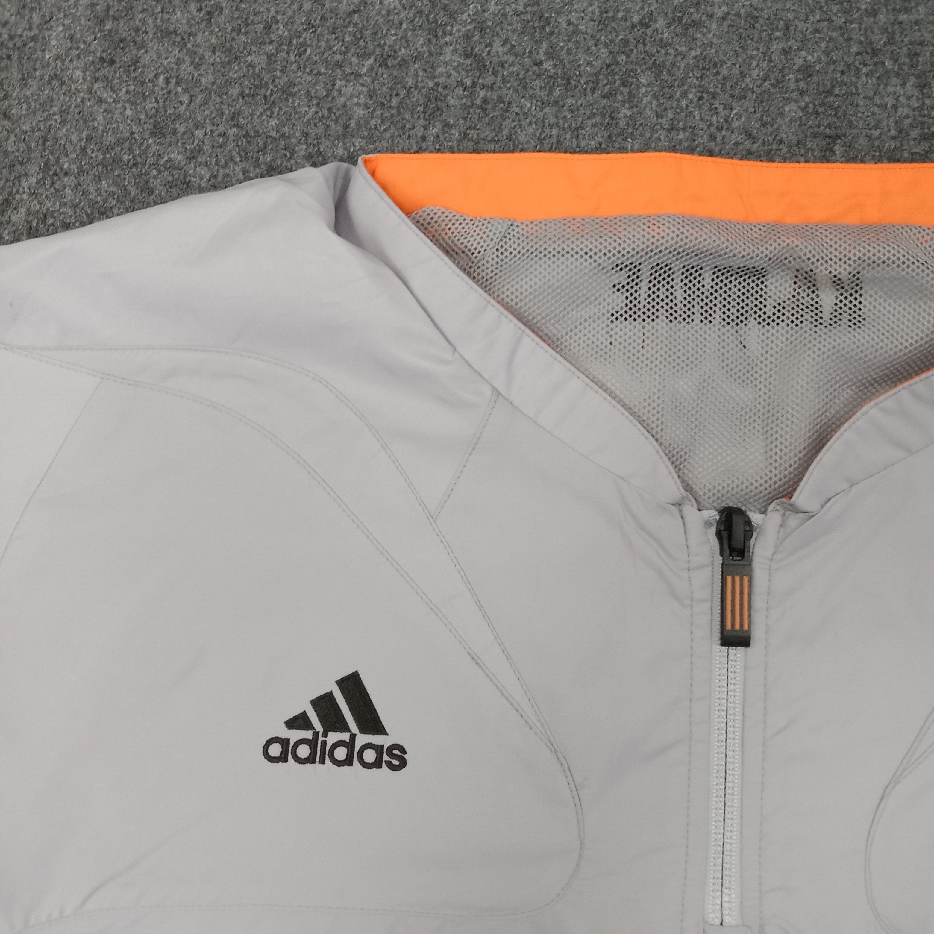 Adidas Adidas Giants MLB Team Sports Half Zipper C239N34 Size US XL / EU 56 / 4 - 3 Thumbnail