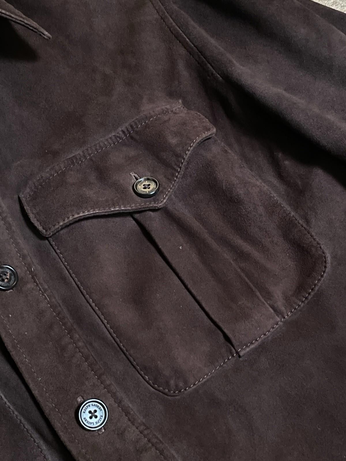 Ralph Lauren Purple Label Ralph Lauren Purple Label Suede Jacket Size US S / EU 44-46 / 1 - 4 Thumbnail