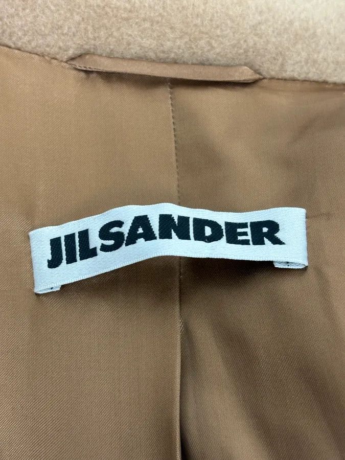 Jil Sander 2000s Jil Sander Beige Long Minimalist Coat Size US S / EU 44-46 / 1 - 9 Thumbnail