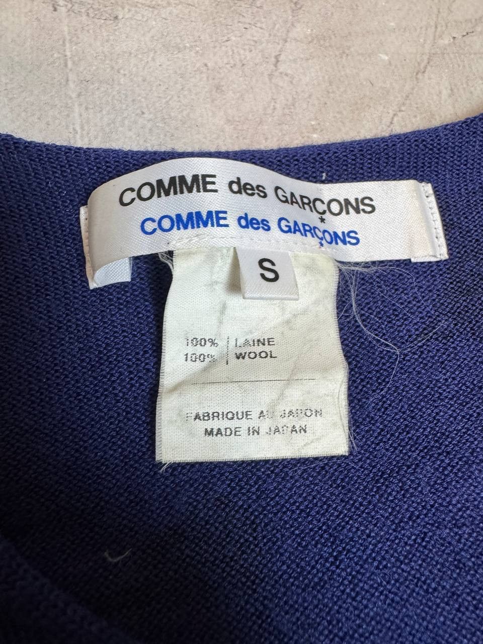 Comme des Garcons Comme des garcons bow wool sweater Size S / US 4 / IT 40 - 4 Thumbnail