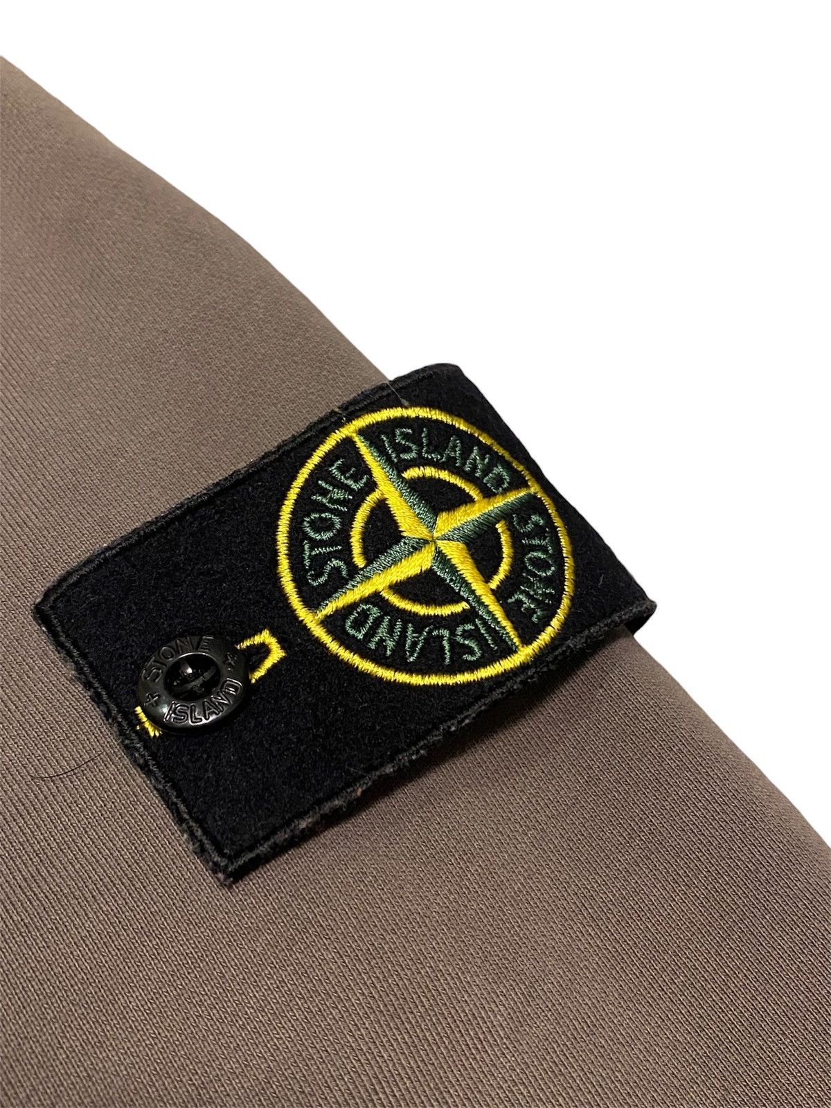 Stone Island Stone Island Grey / Brown Hoodie Size US L / EU 52-54 / 3 - 2 Thumbnail