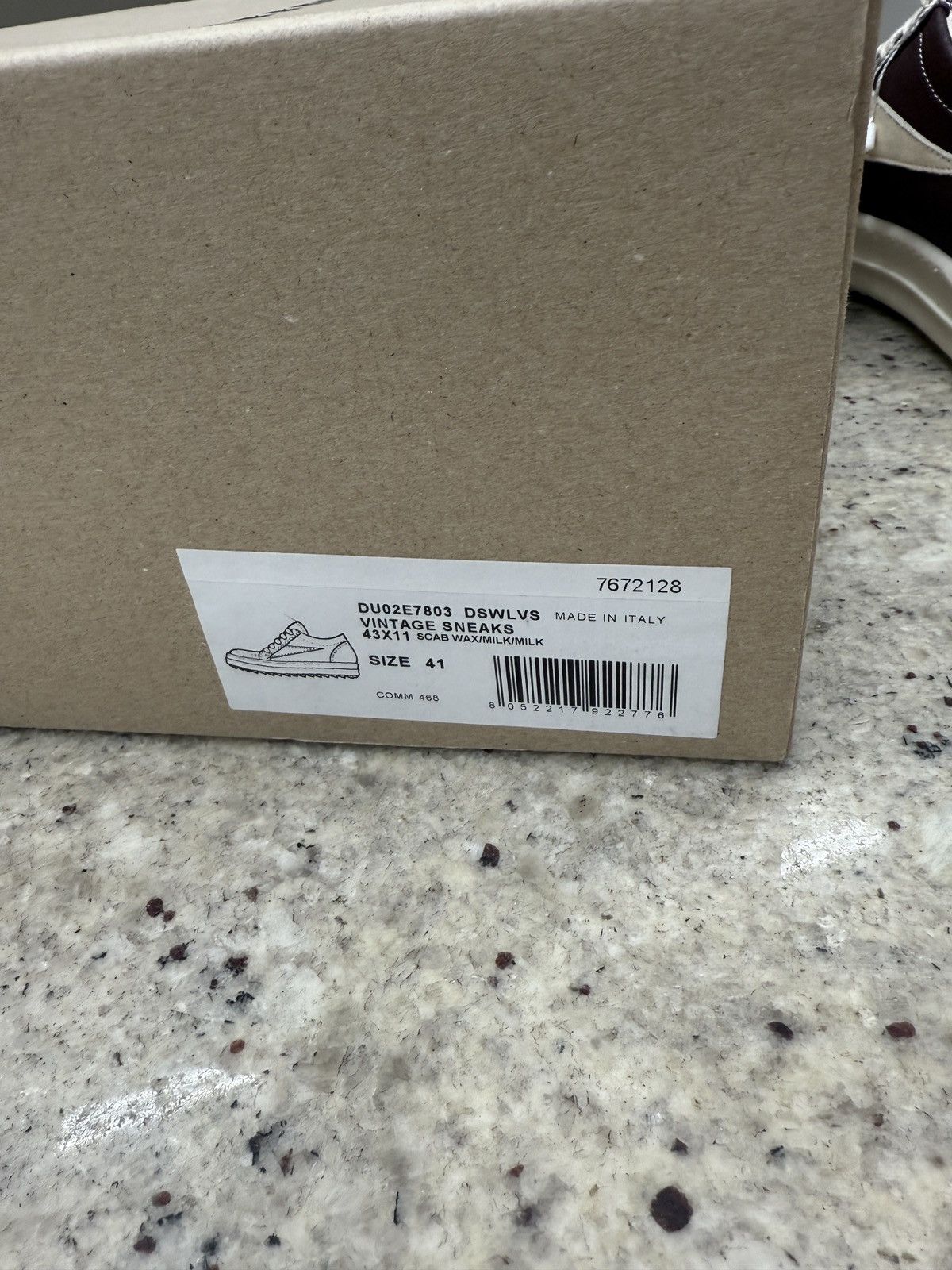 Rick Owens Rick Owen Burgandy Low Too Sneakers Size US 9 / EU 42 - 6 Thumbnail