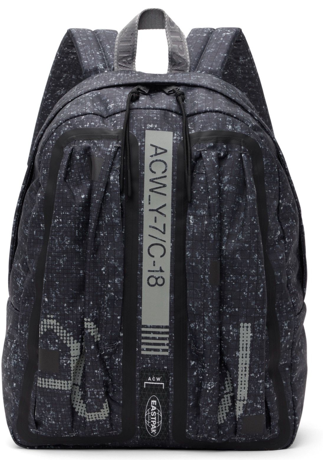 A-COLD-WALL* FINAL DROP A Cold Wall x Eastpak Black Edition Backpack Size ONE SIZE - 8 Thumbnail