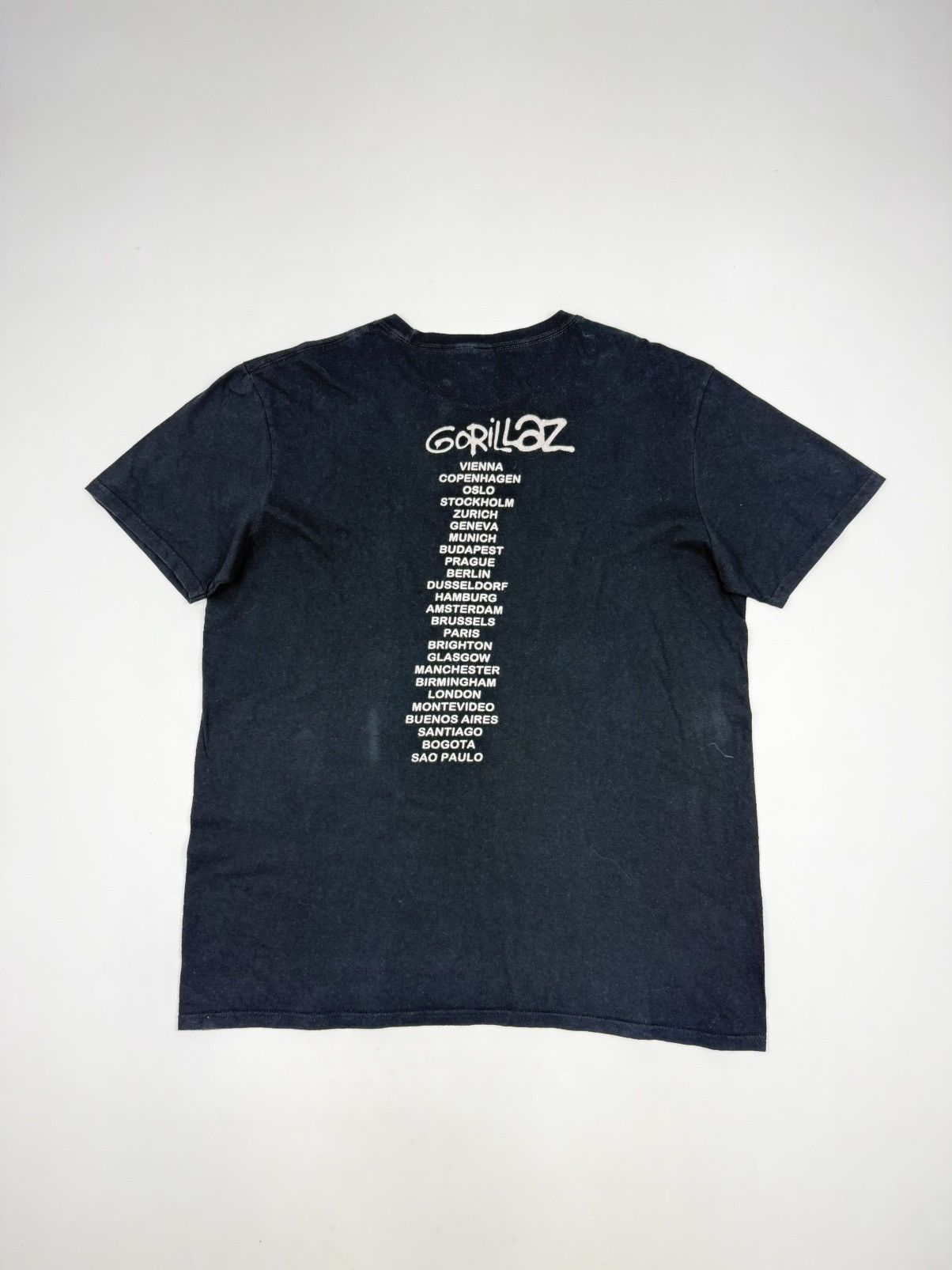 Band Tees × Vintage Vintage Gorillaz T Shirt Size US L / EU 52-54 / 3 - 2 Thumbnail