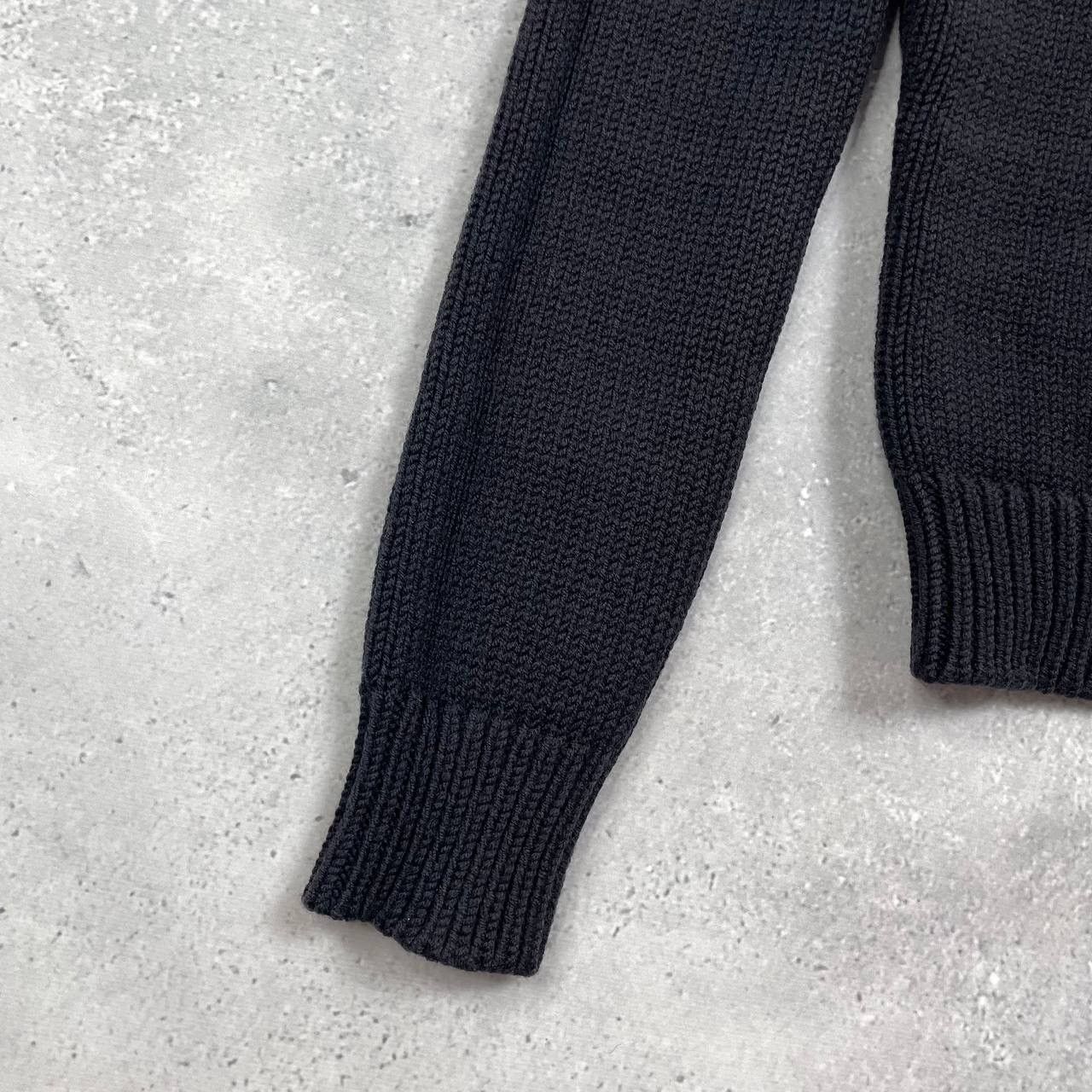 Celine Celine Turtleneck Contrast Cable Knitted Sweater Women’s Size S / US 4 / IT 40 - 23 Thumbnail