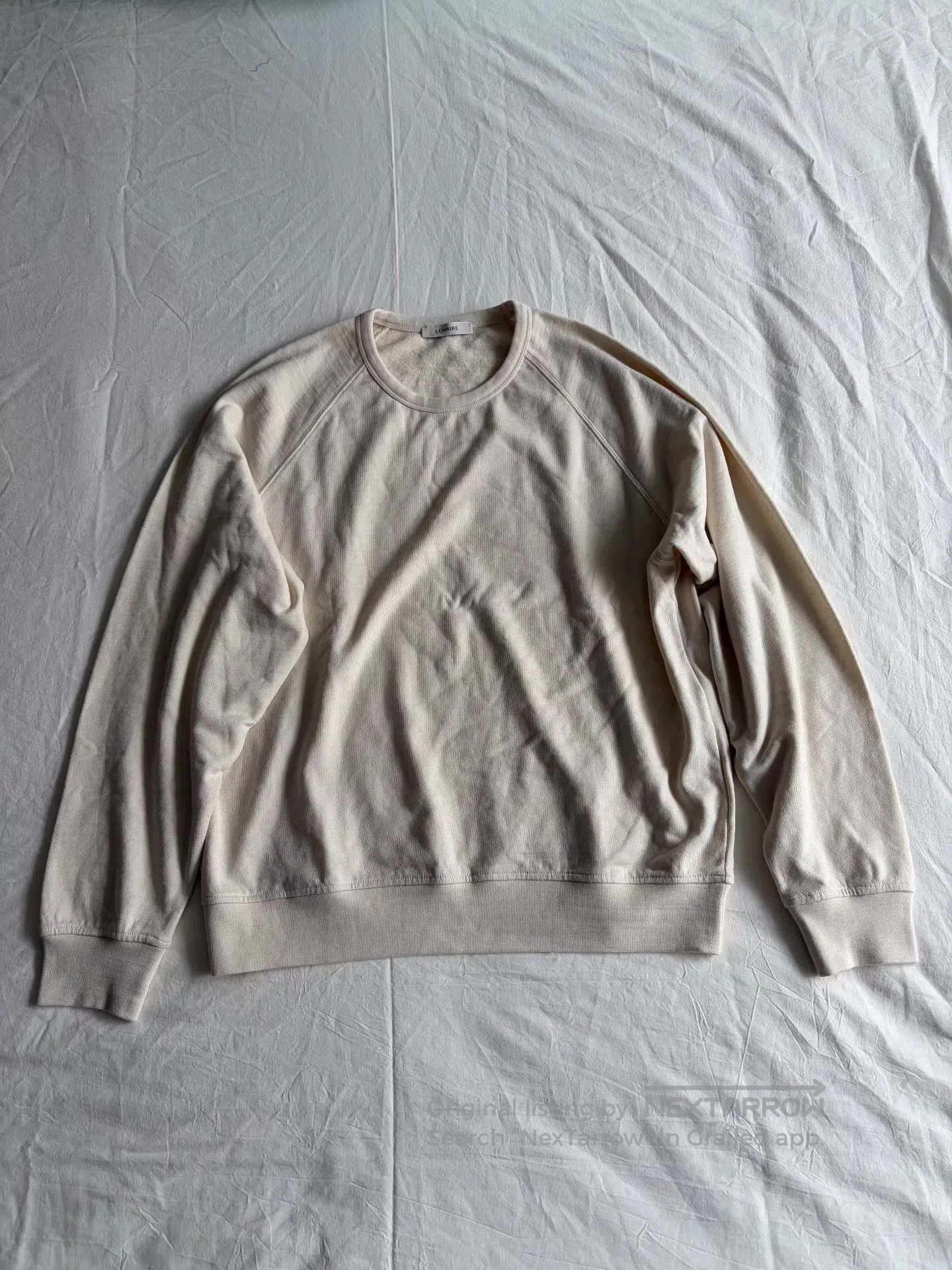 Other White Long Sleeve Crewneck Sweatshirt Size L. Size US L / EU 52-54 / 3 - 1 Thumbnail