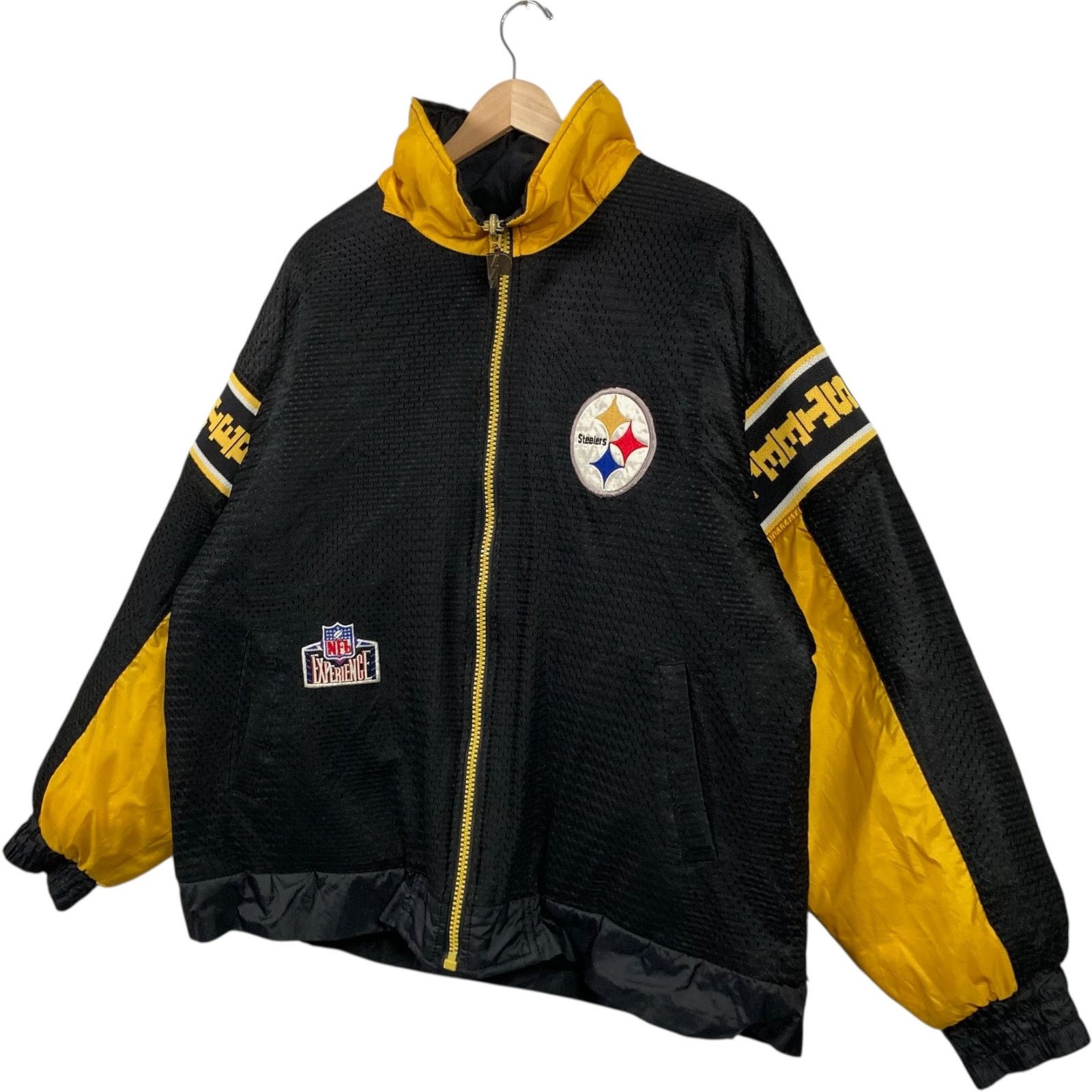 Pro Player Vintage Pittsburgh Steelers Reversible NFL Puffer Jacket L Size US L / EU 52-54 / 3 - 9 Thumbnail