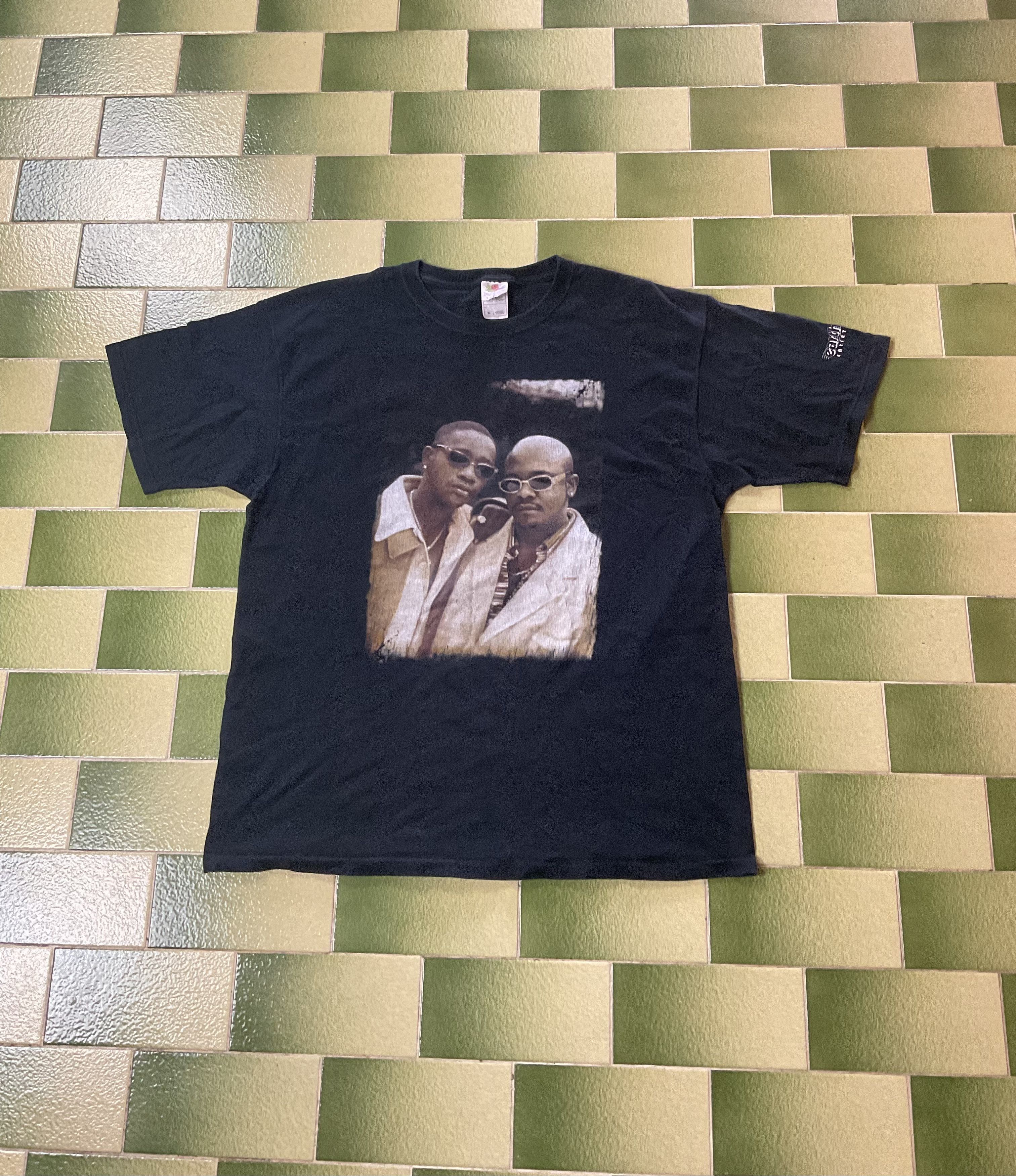 Band Tees Vintage K-Ci & Jojo 2004 Australia Tour T-Shirt 2 Sided Size US XL / EU 56 / 4 - 1 Thumbnail