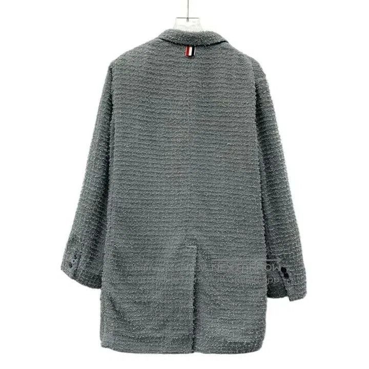 Thom Browne Thom Browne Gray Stripe Cotton Double. Size US S / EU 44-46 / 1 - 2 Thumbnail