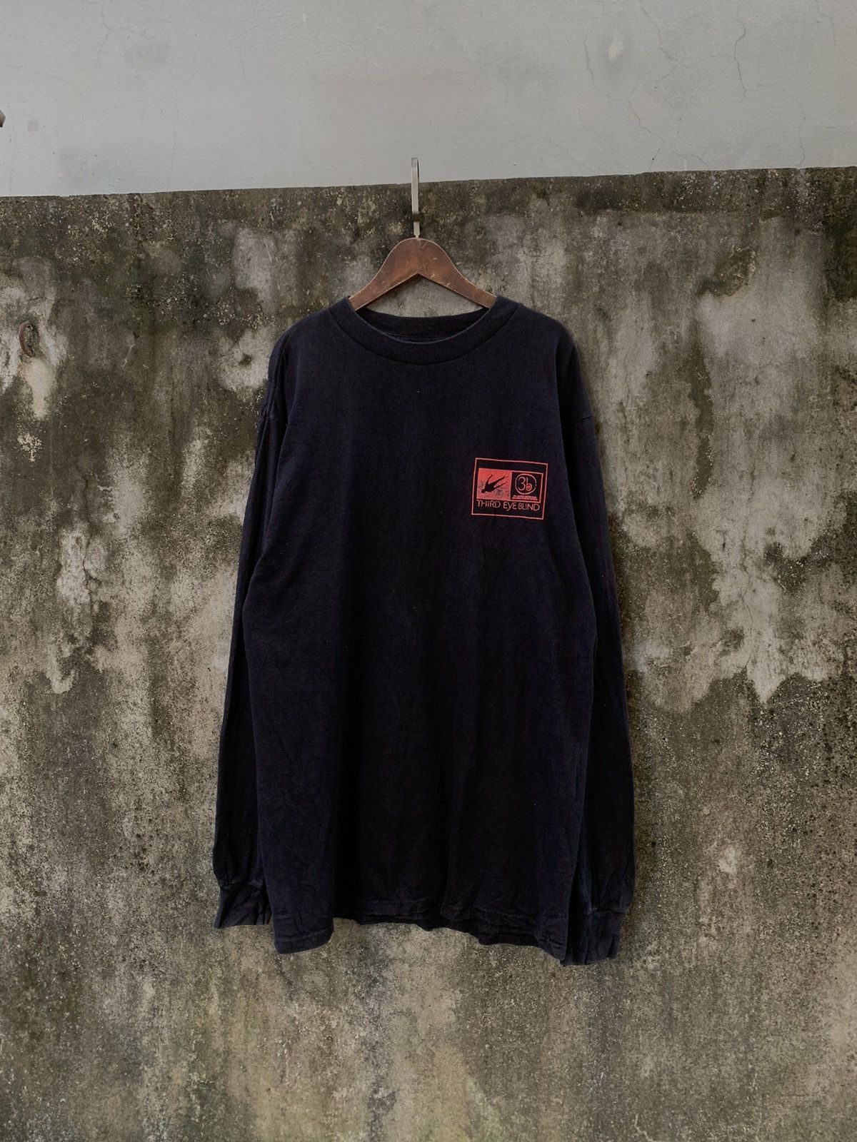 Vintage Vintage 90s Rock Third Eye Blind “Put The Past Away” Tour Size US L / EU 52-54 / 3 - 1 Thumbnail