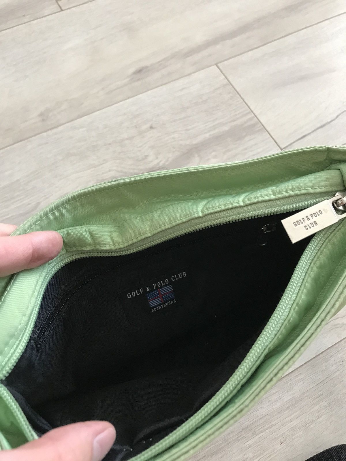 Vintage Golf Polo Club Bag messenger y2k style hype Size ONE SIZE - 11 Thumbnail