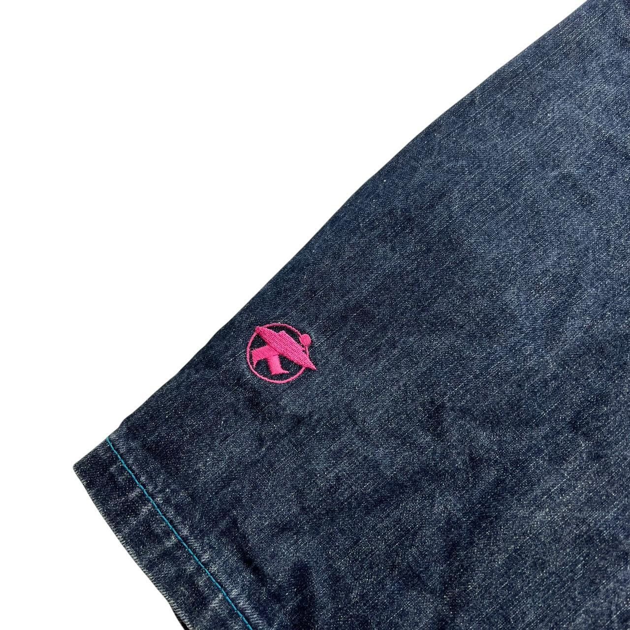 Stussy Vintage Stussy Embroidered Denim Shorts / Jorts - Waist 32 Size US 32 / EU 48 - 5 Thumbnail