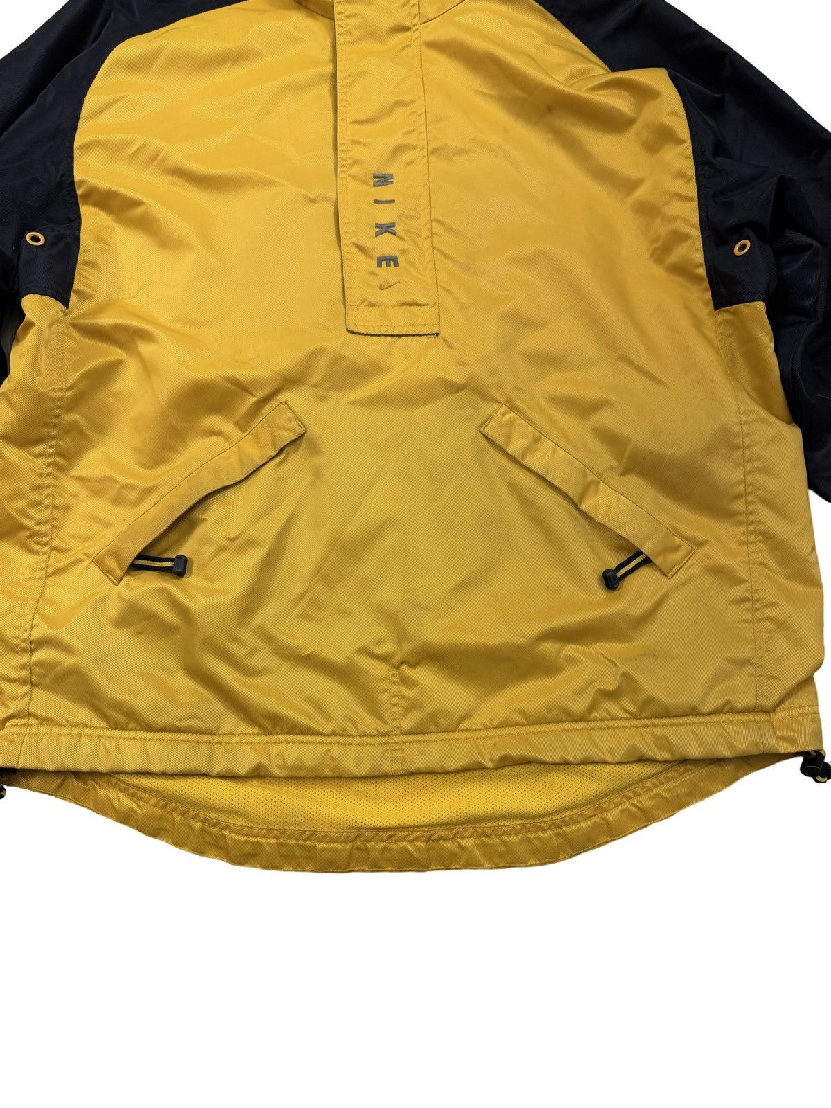 Nike × Vintage Rare 90 Vintage Nike Half Zip Logo Anorak Jacket/Nike Anorak Size US M / EU 48-50 / 2 - 2 Thumbnail