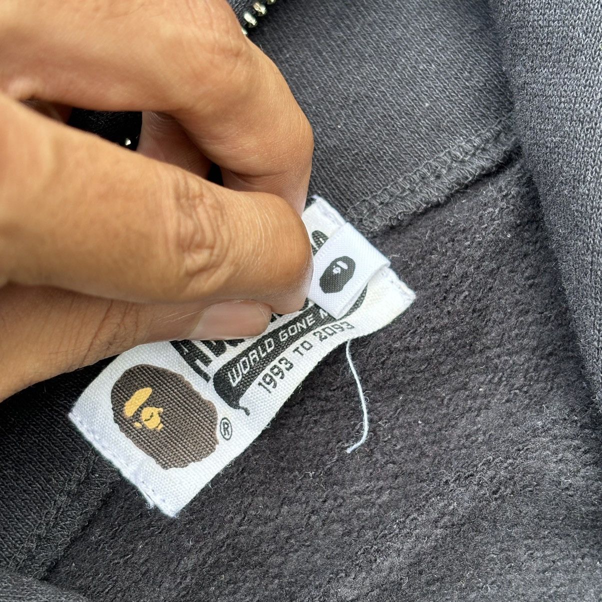 Bape Bape Shark Full Zip Hoodie Size US S / EU 44-46 / 1 - 19 Thumbnail