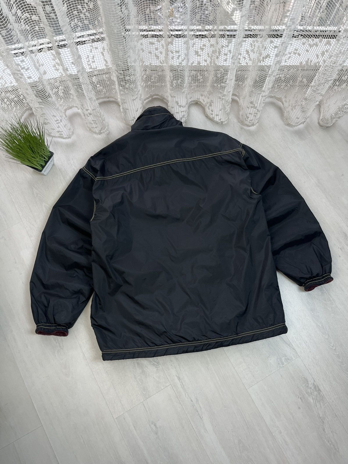 Billabong × Vintage Billabong Reversible Nylon Anorak Jacket Center Logo Vintage Size US L / EU 52-54 / 3 - 8 Thumbnail