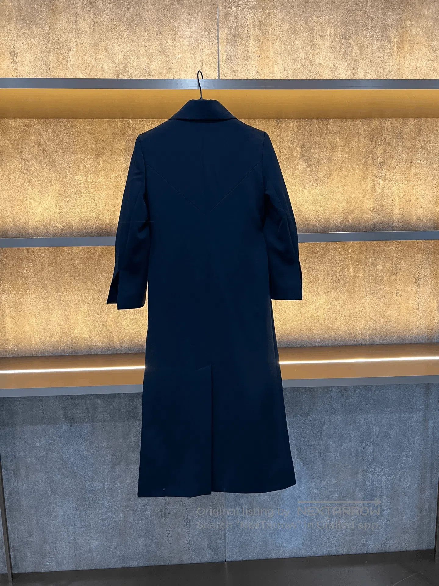 Celine Celine Double-Breasted Trench Coat. Size XXS / US 00 / IT 34 - 2 Thumbnail