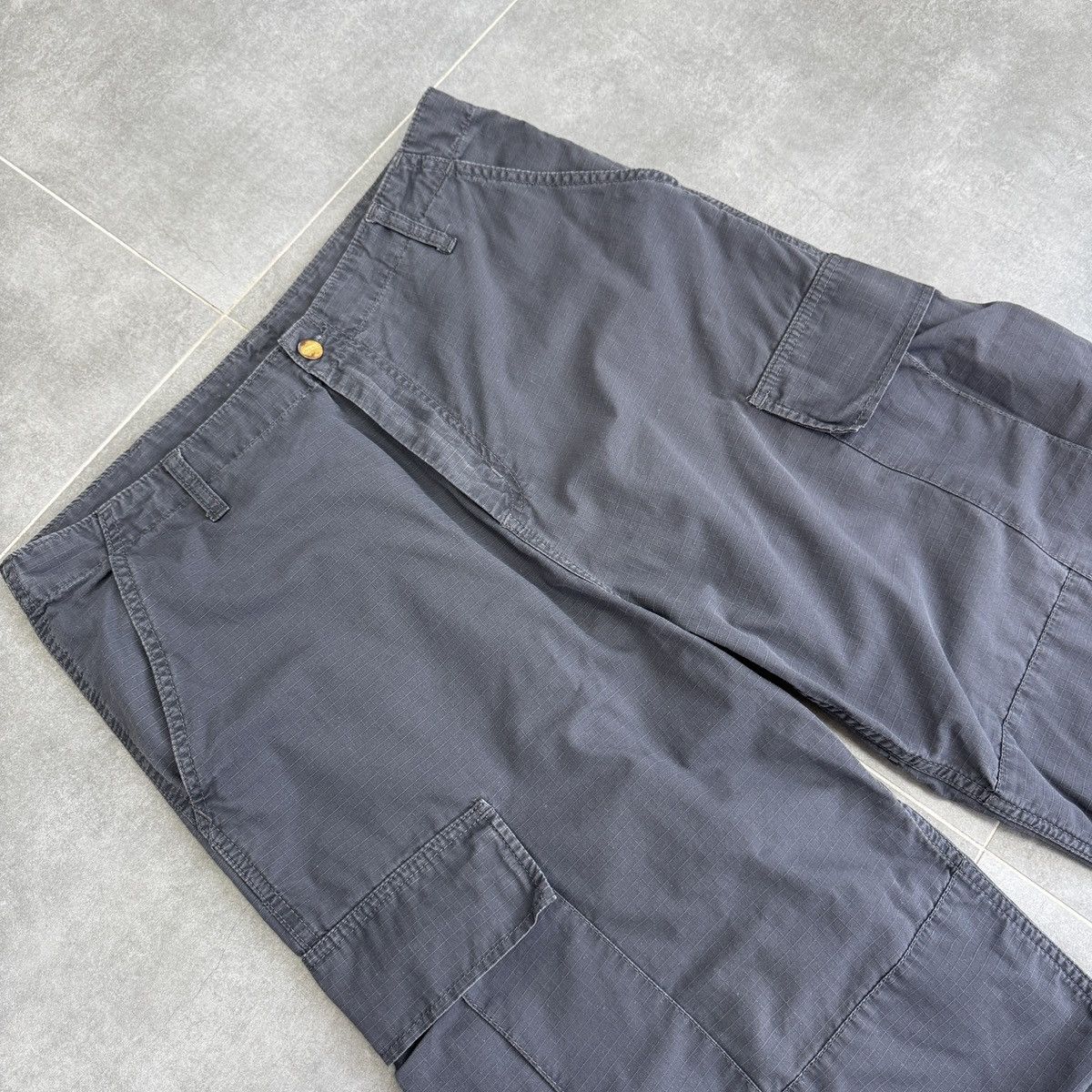 Carhartt Vintage Carhartt Aviation Cargo Pant Gray Men Size 34/32 Size US 34 / EU 50 - 9 Thumbnail