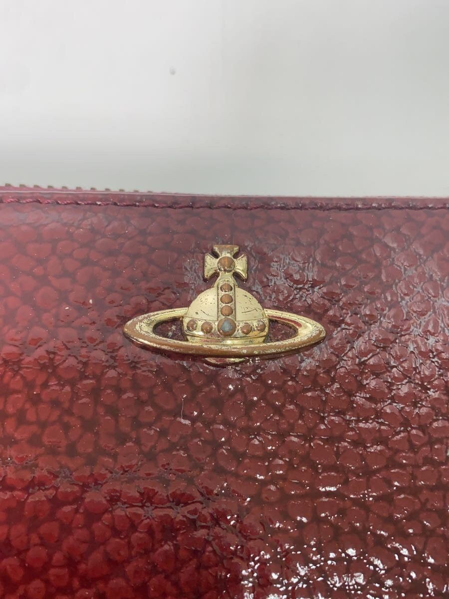 Vivienne Westwood Vivienne Westwood Plain Long Wallet Bordeaux Size ONE SIZE - 3 Thumbnail