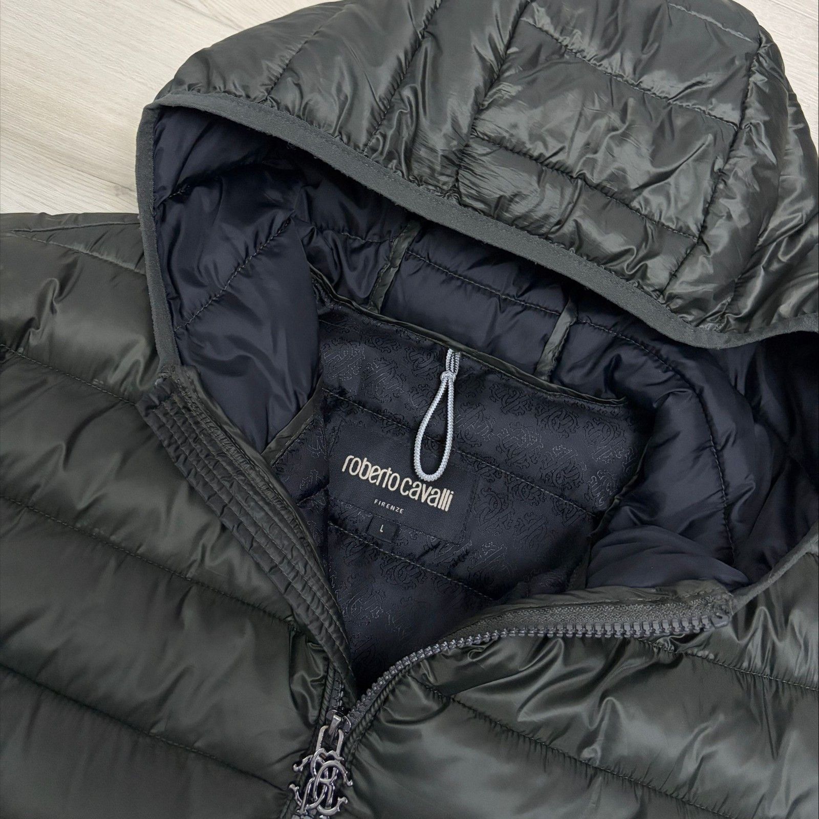 Roberto Cavalli ROBERTO CAVALLI Luxury Puffer Parka Jacket Coat Large Size L / US 10 / IT 46 - 2 Thumbnail