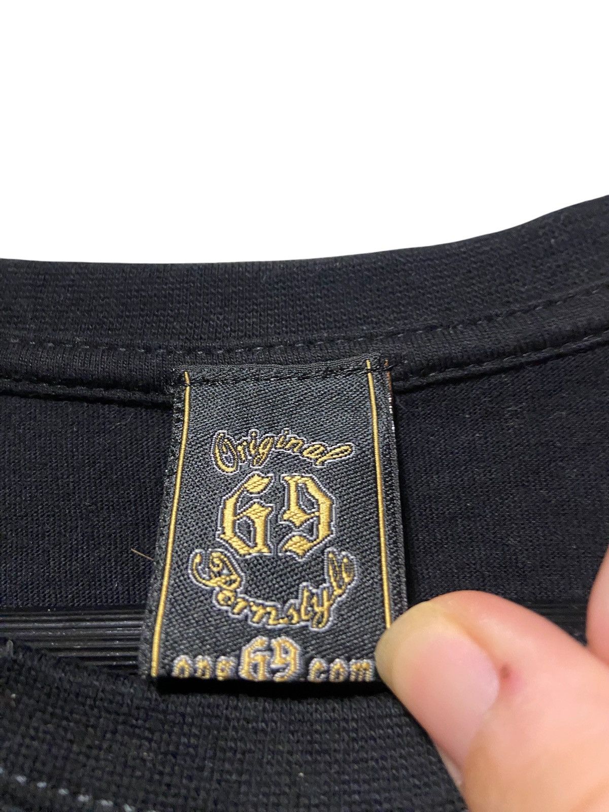 Vintage Vintage Original 69 Pornstyle T Shirt Mens L Adult Films Size US L / EU 52-54 / 3 - 5 Thumbnail