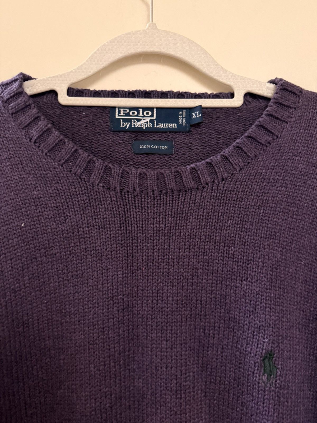 Polo Ralph Lauren Vintage Polo Ralph Lauren Sweater Size US XL / EU 56 / 4 - 2 Thumbnail