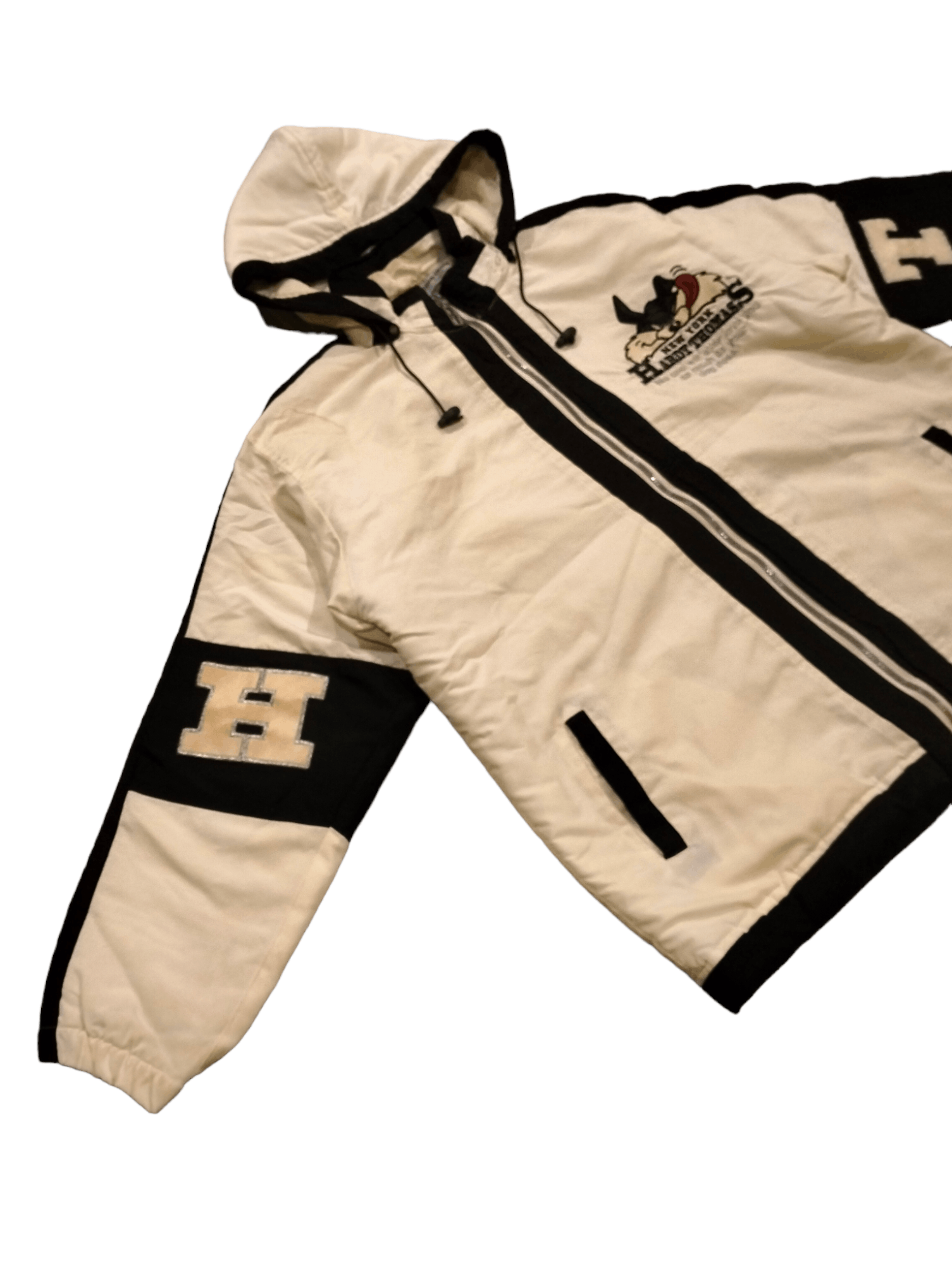 Designer Hardy Thomass Light Puffer Jacket Embroidered Logo Size US L / EU 52-54 / 3 - 5 Thumbnail