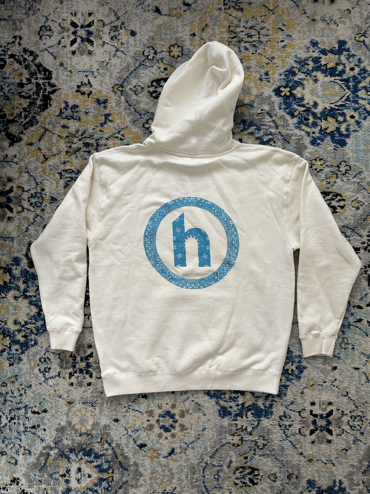 HIDDEN Hidden NY Paisley Hoodie Size US XL / EU 56 / 4 - 6 Thumbnail