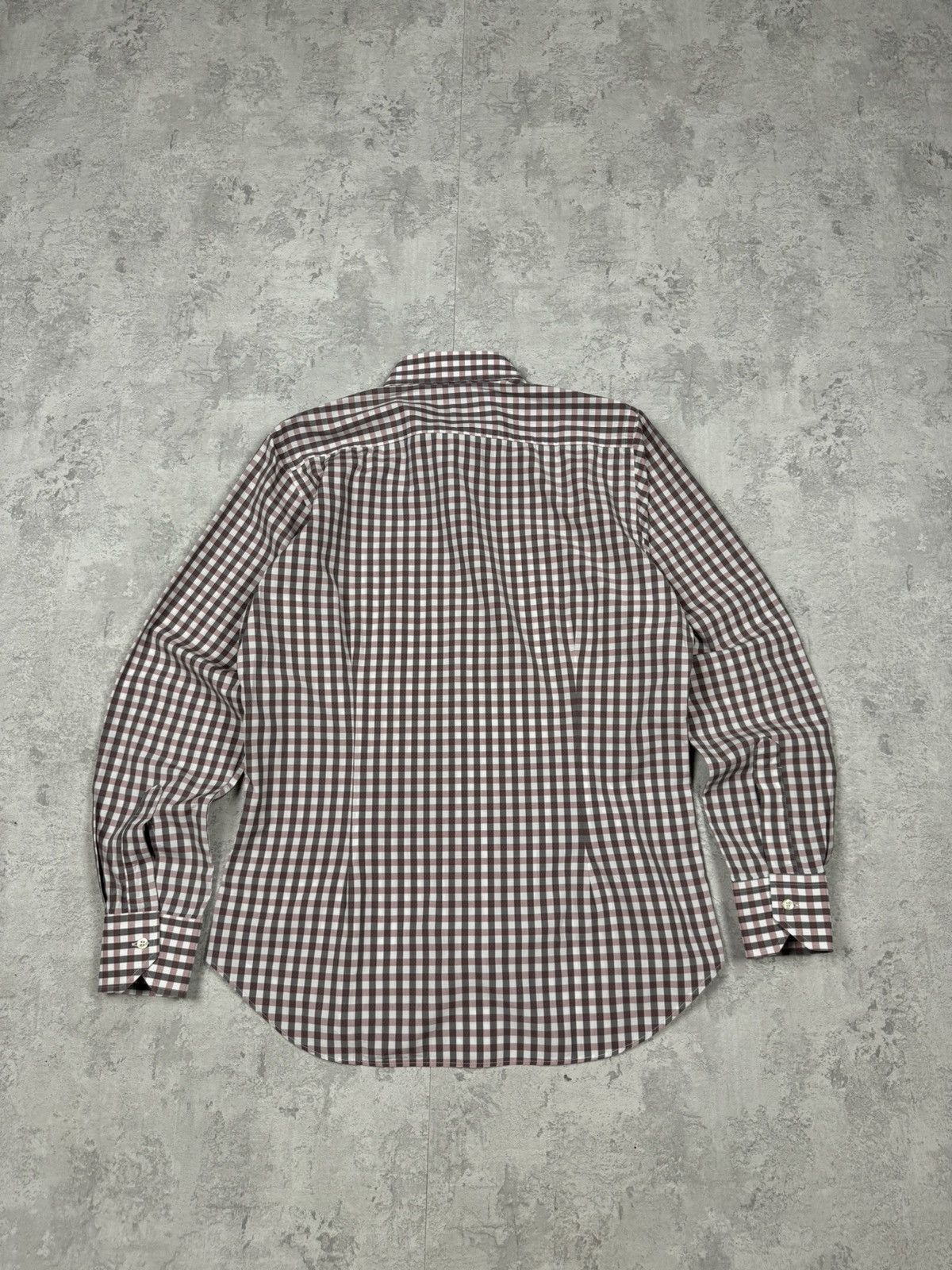 Etro Etro Plaid Shirt Button Up Size 39 Size US M / EU 48-50 / 2 - 8 Thumbnail