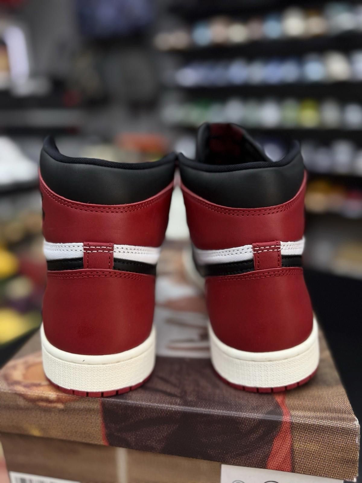 Jordan Brand Size 8.5 - Air Jordan 1 Retro OG High Black Reimagined NEW Size US 8.5 / EU 41-42 - 8 Thumbnail