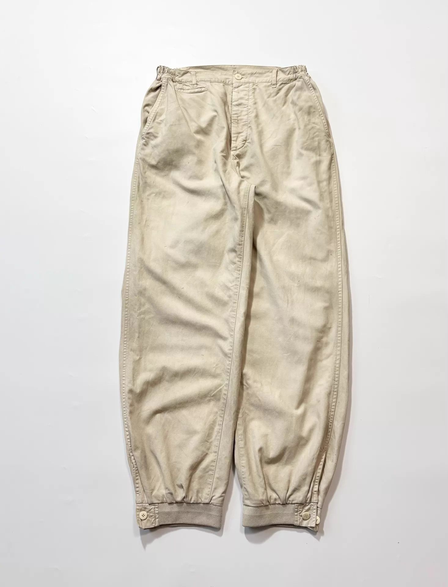 Visvim VISVIM CARROL CHINO PANTS DMGD 95New Size2 Size US 32 / EU 48 - 1 Thumbnail