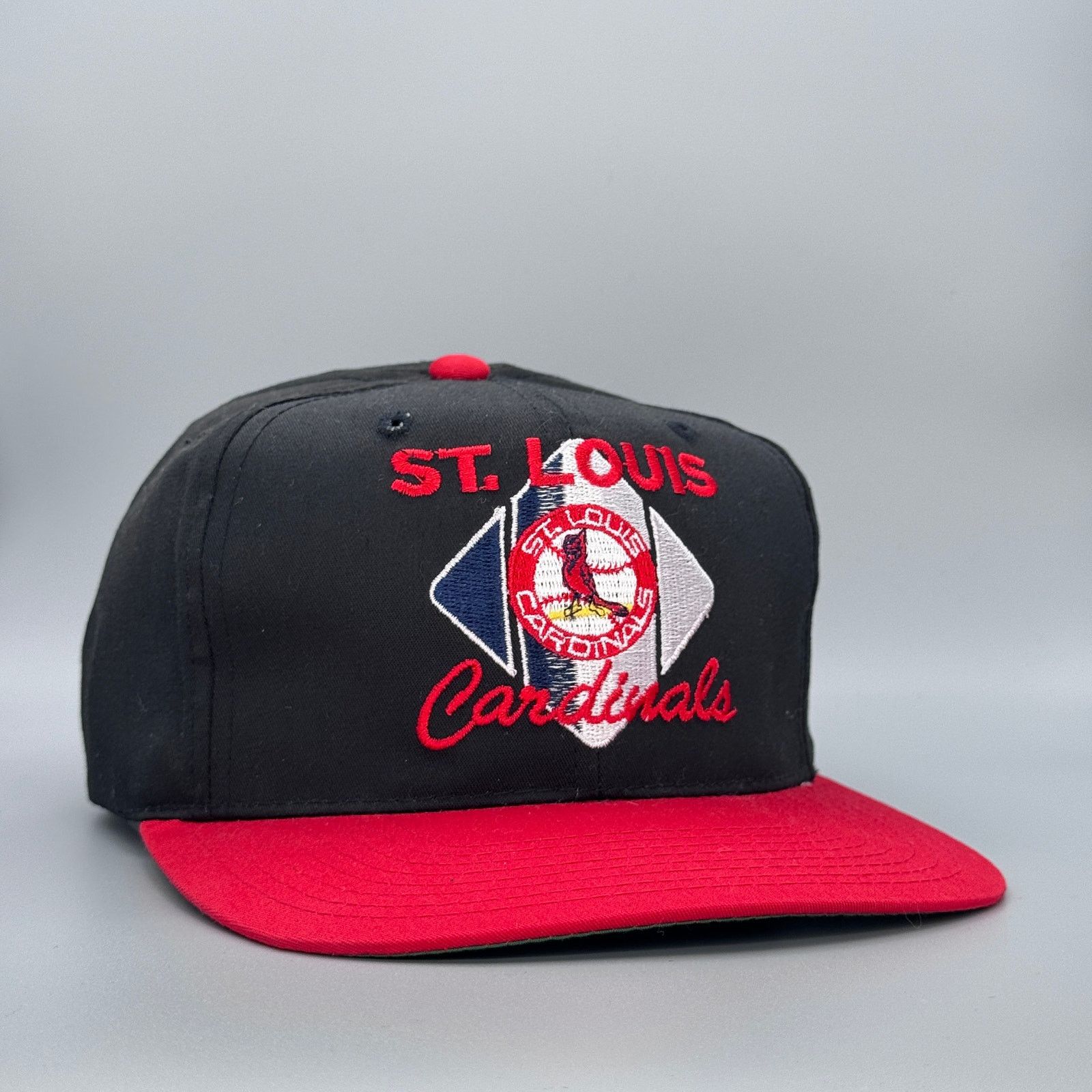 American Needle Vintage '90s St. Louis Cardinals MLB CCM Snapback Hat Size ONE SIZE - 1 Thumbnail