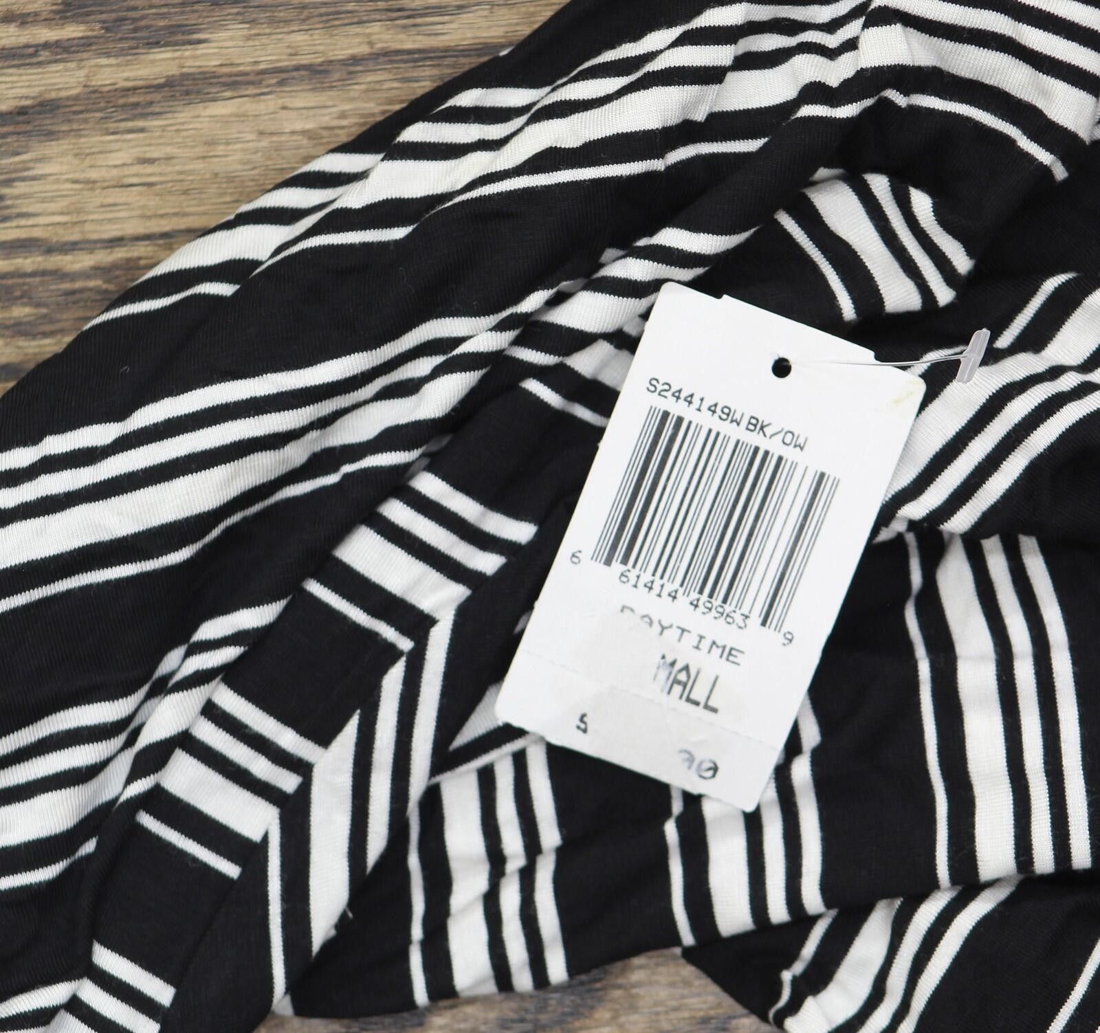 Other Nwt Unedited By Teeze Me Knit Striped Dress Black Multi Xs Size XS / US 0-2 / IT 36-38 - 4 Thumbnail