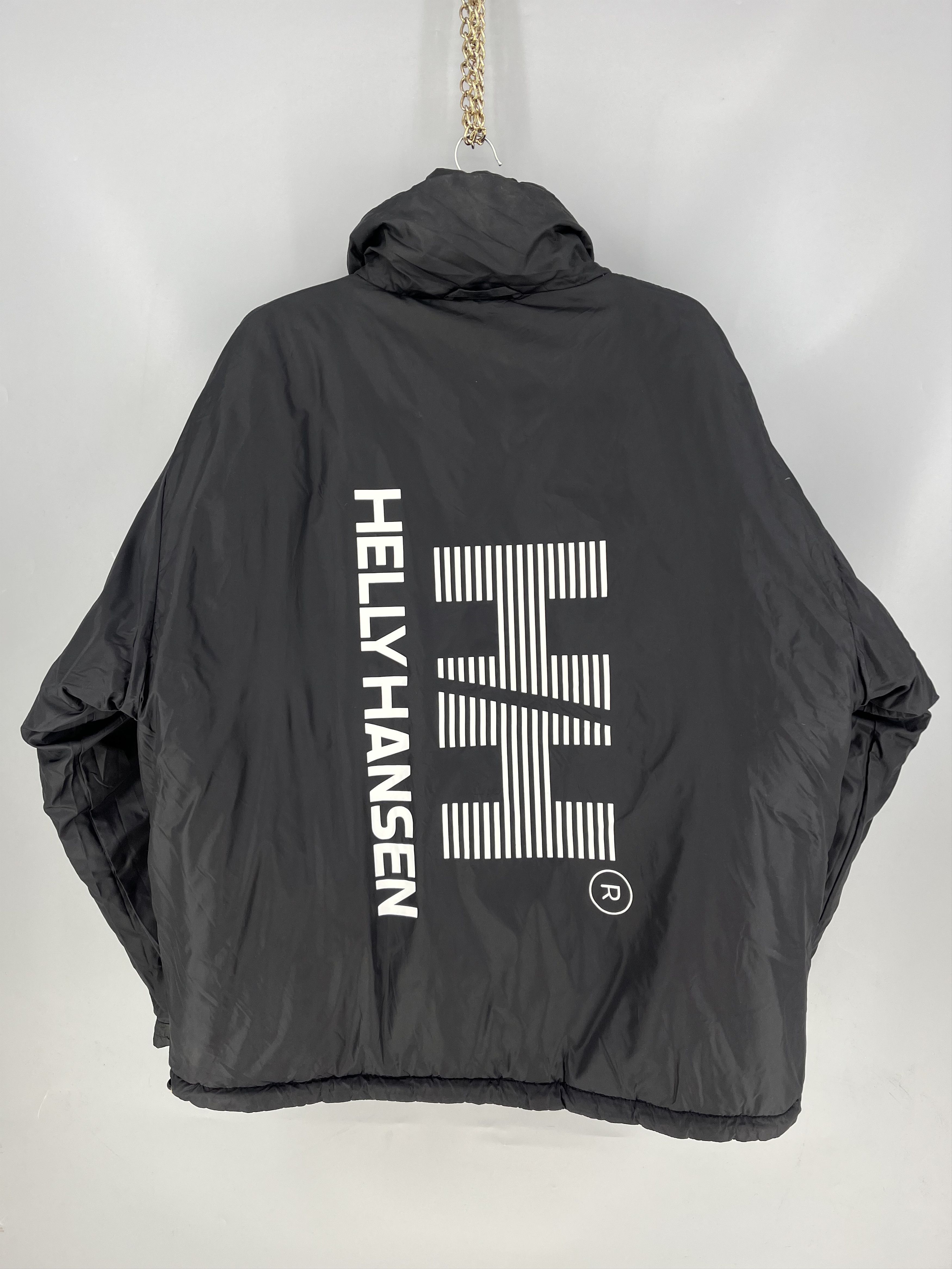Helly Hansen Puffer Down Jacket Helly Hansen Reversible Double-Sided Size US XL / EU 56 / 4 - 4 Thumbnail