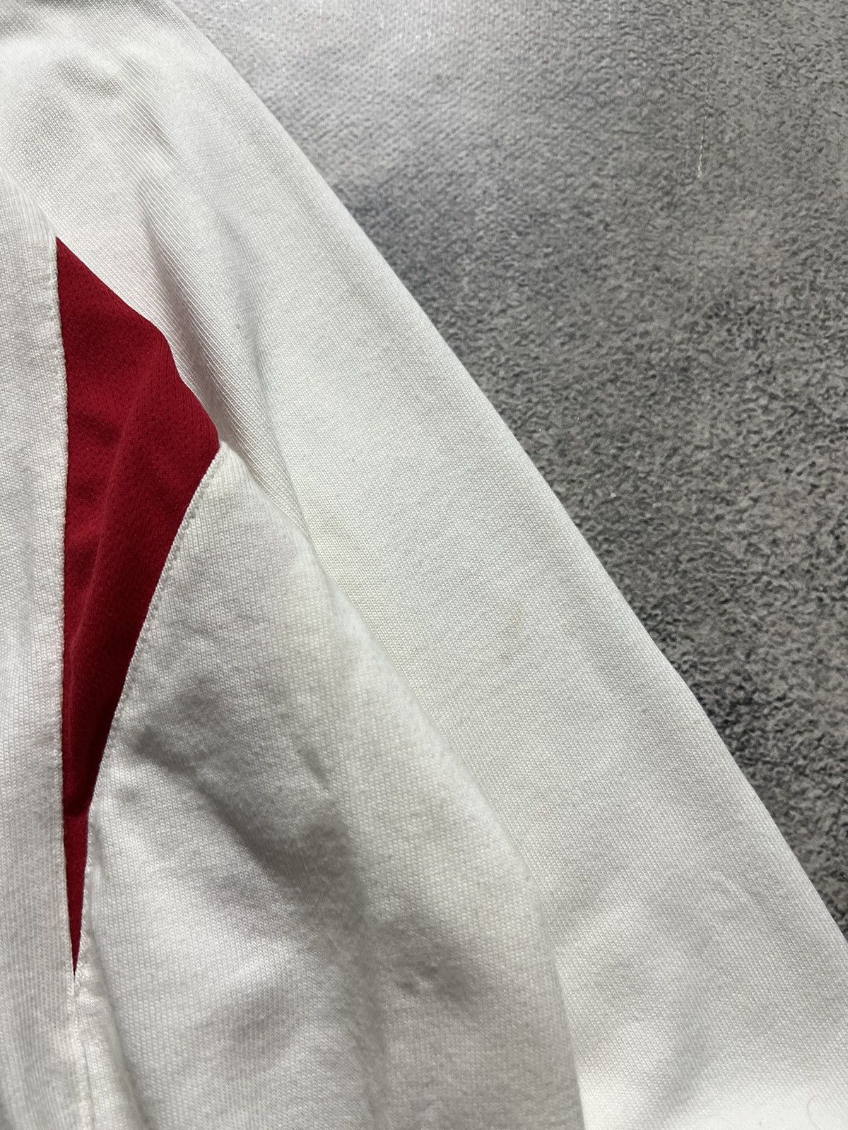 Nike × Vintage Vintage Blokecore Nike England 02 Rugby Longsleeve Polo Size US XS / EU 42 / 0 - 7 Thumbnail