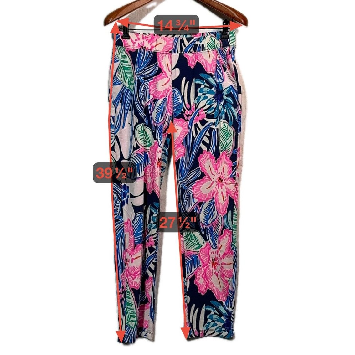 Lilly Pulitzer Size S | LILLY PULITZER Malani Knit Straight Leg Pants Size 28" / US 6 / IT 42 - 3 Thumbnail