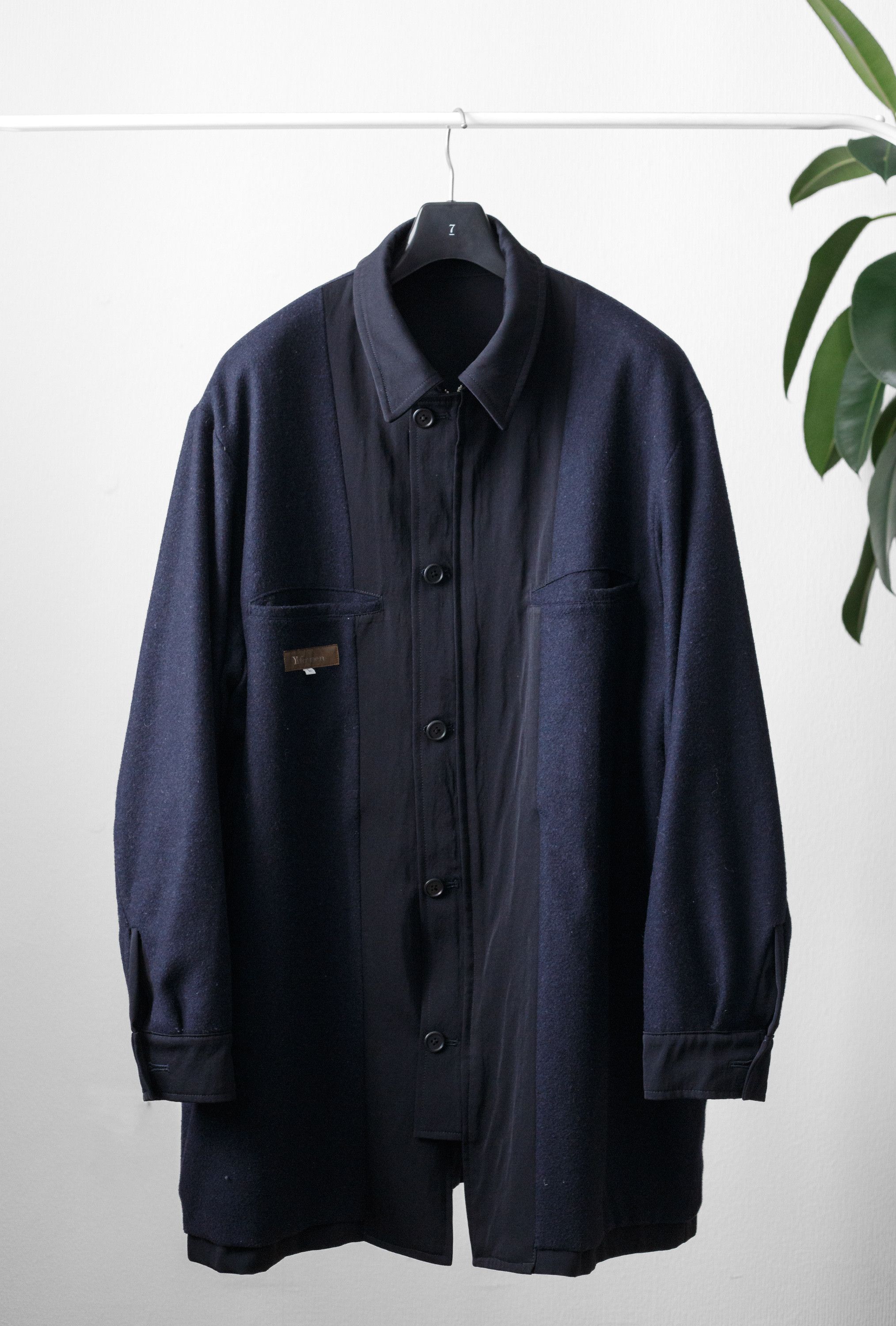 Yohji Yamamoto 1994AW wool coat Size US L / EU 52-54 / 3 - 9 Thumbnail