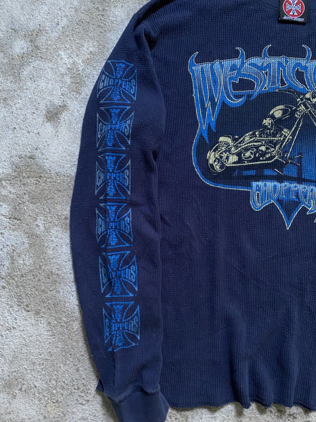 Vintage × West Coast Choppers West coast choppers Size US L / EU 52-54 / 3 - 2 Thumbnail
